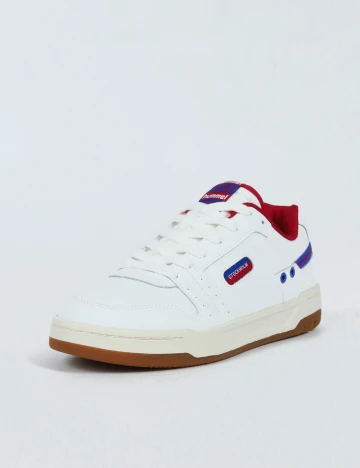 Adidasi Hummel, alb Alb