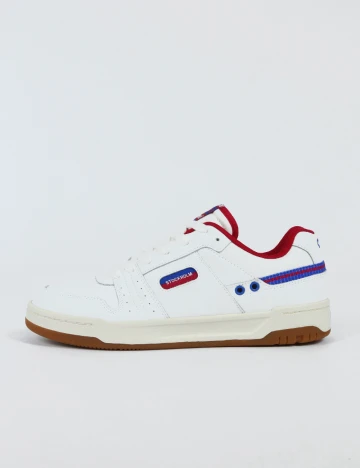 Adidasi Hummel, alb Alb