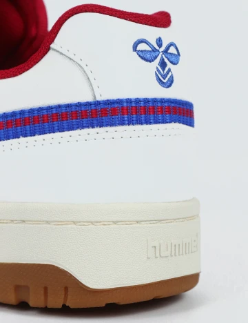 Adidasi Hummel, alb Alb