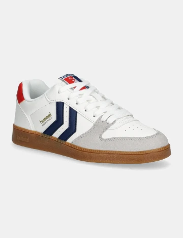 Adidasi Hummel, alb Alb