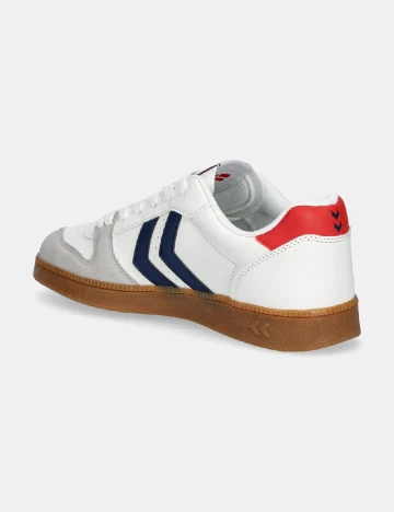 Adidasi Hummel, alb Alb