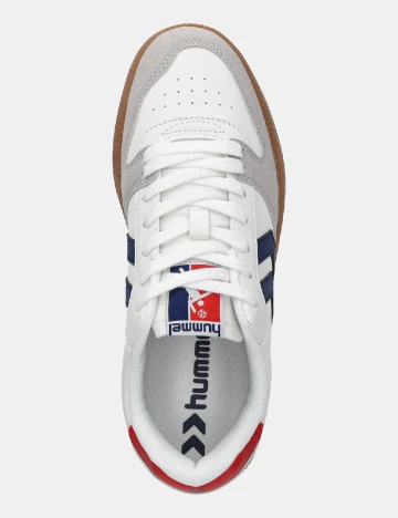 Adidasi Hummel, alb Alb