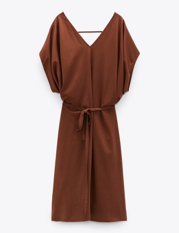 Rochie Zara, caramiziu, M