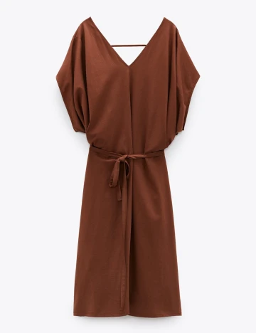 Rochie Zara, caramiziu, M