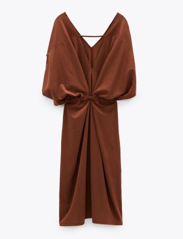 Rochie Zara, caramiziu, M