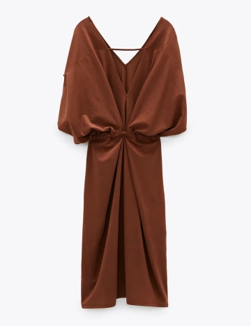 Rochie Zara, caramiziu, M