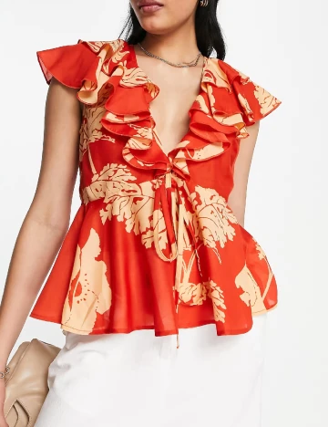 Bluza ASOS, portocaliu Portocaliu