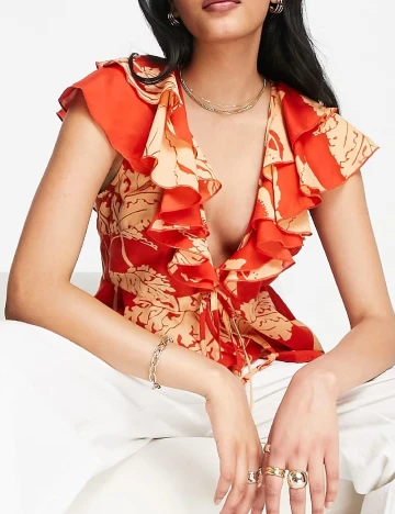 Bluza ASOS, portocaliu Portocaliu