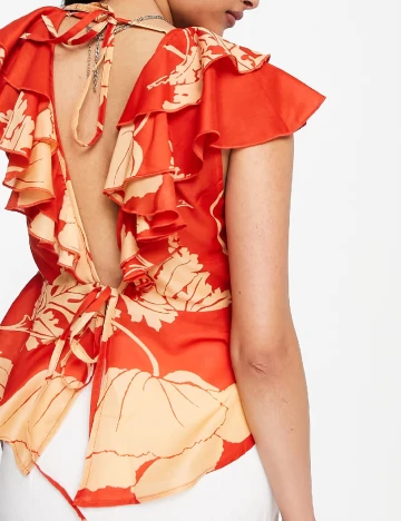 Bluza ASOS, portocaliu Portocaliu