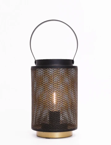 Lampa ACTION, negru Negru