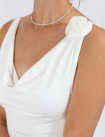 Rochie scurta SHEIN, alb