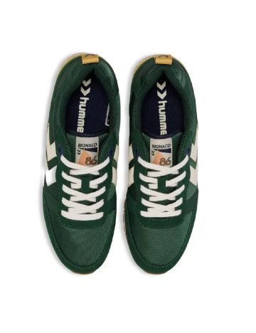 Adidasi Hummel, verde Verde