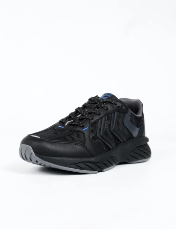 Adidasi Hummel, negru