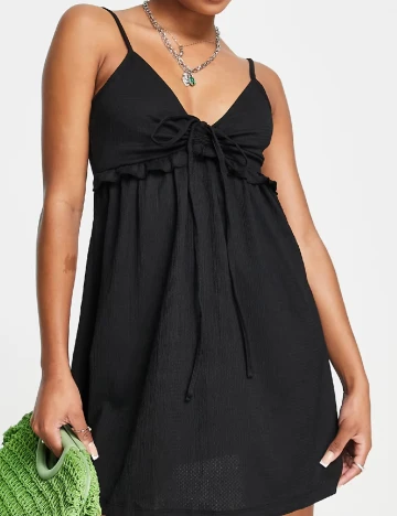 Rochie scurta Top Shop, negru Negru