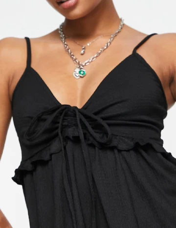 Rochie scurta Top Shop, negru Negru