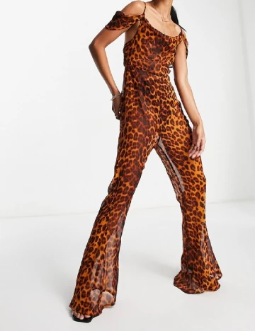 Salopeta ASOS, animal print Animal print
