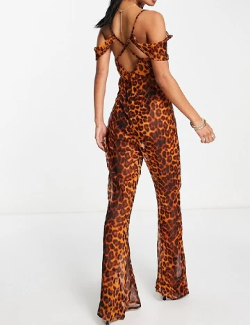 Salopeta ASOS, animal print Animal print