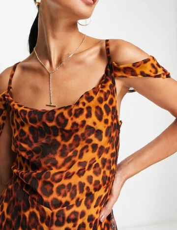 Salopeta ASOS, animal print Animal print