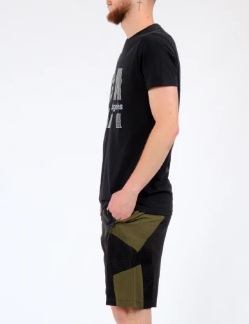 Pantaloni scurti Bolongaro Trevor, negru