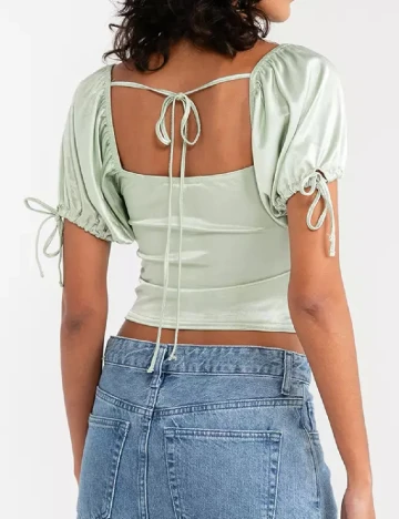 Top ASOS, verde Verde