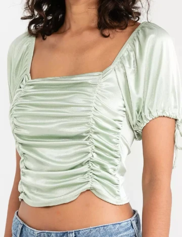 Top ASOS, verde Verde