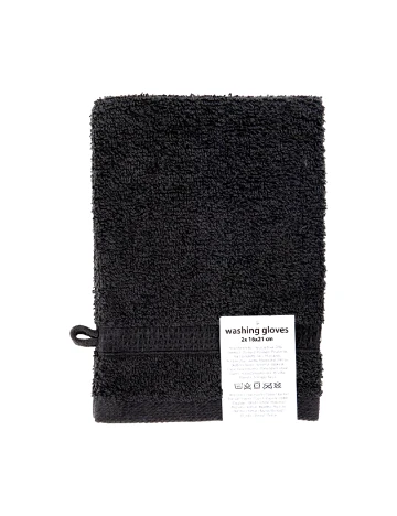 Laveta ACTION, negru Negru