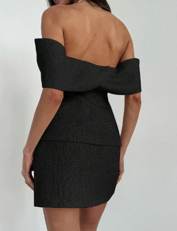 Compleu SHEIN, negru Negru