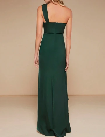 Rochie lunga SHEIN, verde Verde