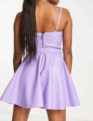 Rochie scurta Miss Selfridge, mov Mov