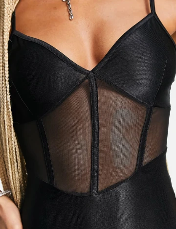 Rochie scurta AsYou, negru Negru