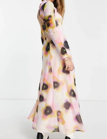 Rochie lunga Top Shop, mix culori