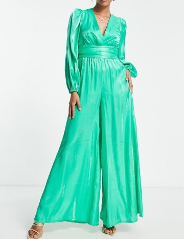 
						Salopeta Top Shop, verde