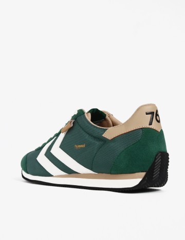 Adidasi Hummel, verde