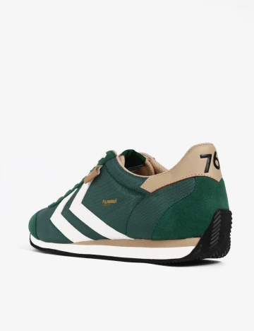 Adidasi Hummel, verde