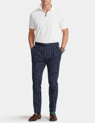 Tricou Polo Ralph Lauren, alb