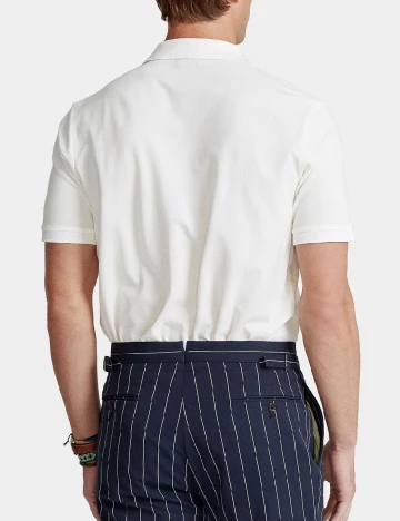 Tricou Polo Ralph Lauren, alb