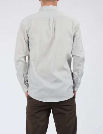 Camasa Polo Ralph Lauren, gri