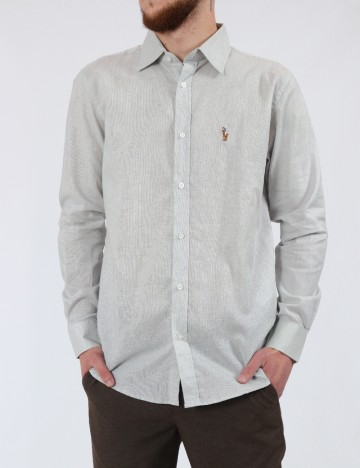 
						Camasa Polo Ralph Lauren, gri