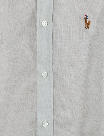 Camasa Polo Ralph Lauren, gri