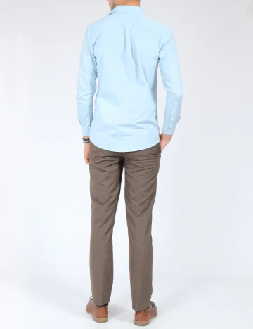 Camasa Polo Ralph Lauren, bleu Albastru