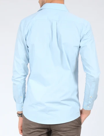 Camasa Polo Ralph Lauren, bleu Albastru