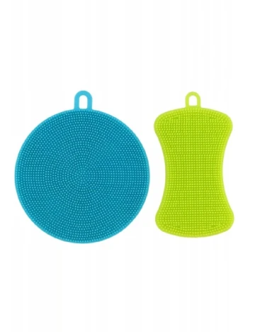 Set bureti din silicon Zd Trading, albastru/verde Albastru