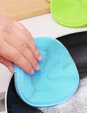 Set bureti din silicon Zd Trading, albastru/verde Albastru