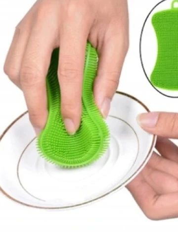 Set bureti din silicon Zd Trading, albastru/verde Albastru