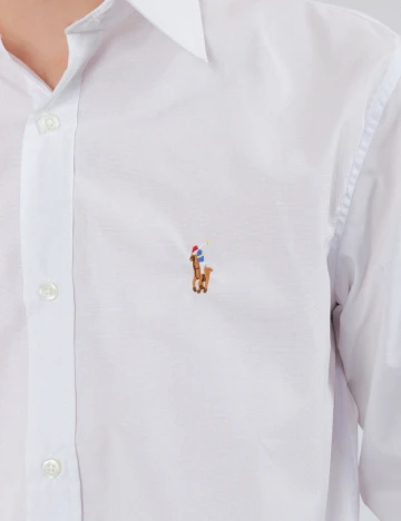 Camasa Ralph Lauren, alb Alb