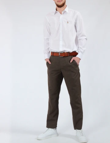 Camasa Ralph Lauren, alb Alb