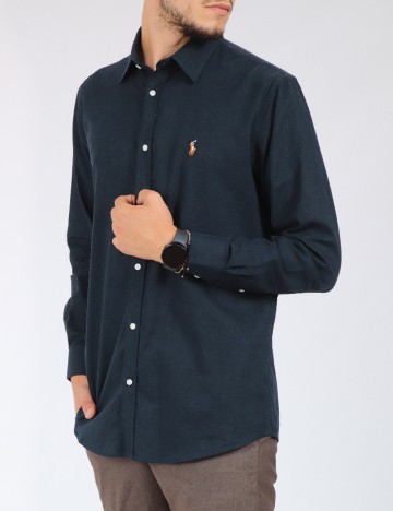 
						Camasa Ralph Lauren, bleumarin