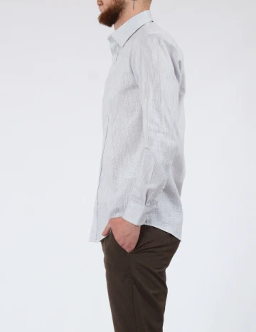 Camasa Ralph Lauren, gri deschis Gri