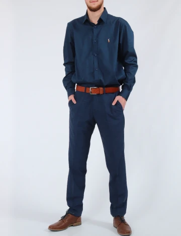 Camasa Ralph Lauren, albastru Albastru