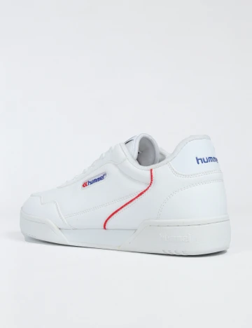 Adidasi Hummel, alb Alb